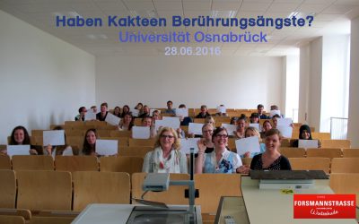 Gastvortrag in der Uni Osnabrück