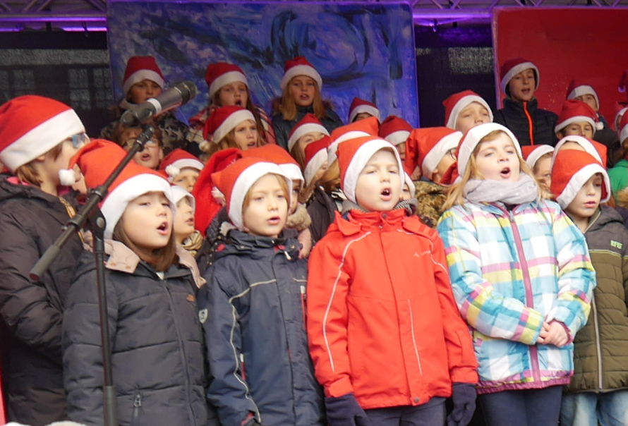 Let us sing together – Musikalische Einstimmung in die Weihnachtszeit