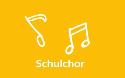 Der Schulchor startet ins Sommerhalbjahr