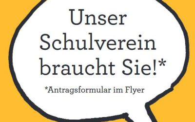 Schulverein-Newsletter April 2026