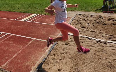 Deutsches Sportabzeichen auf der Jahnkampfbahn