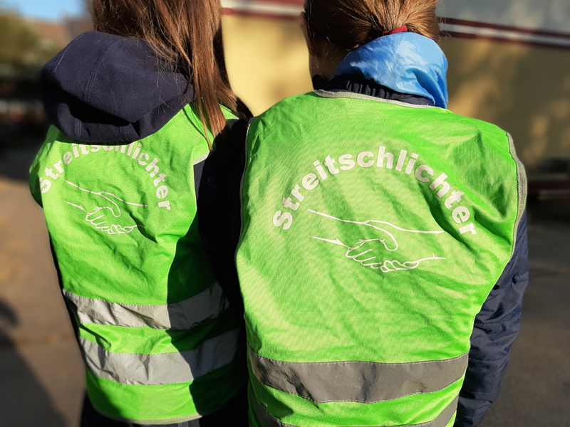 Neue StreitschlichterInnen im Dienst!