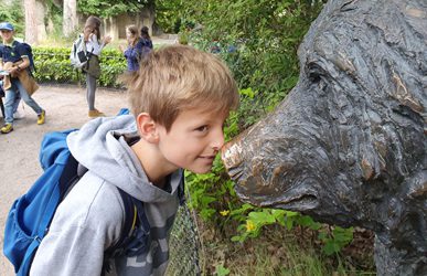 Die 4d in Hagenbeck