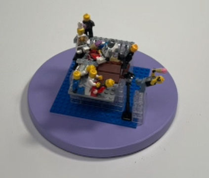 Wohlfühlorte aus Lego