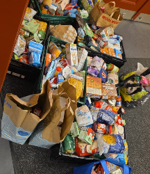 FREI DAY: Spenden für die Hamburger Tafel