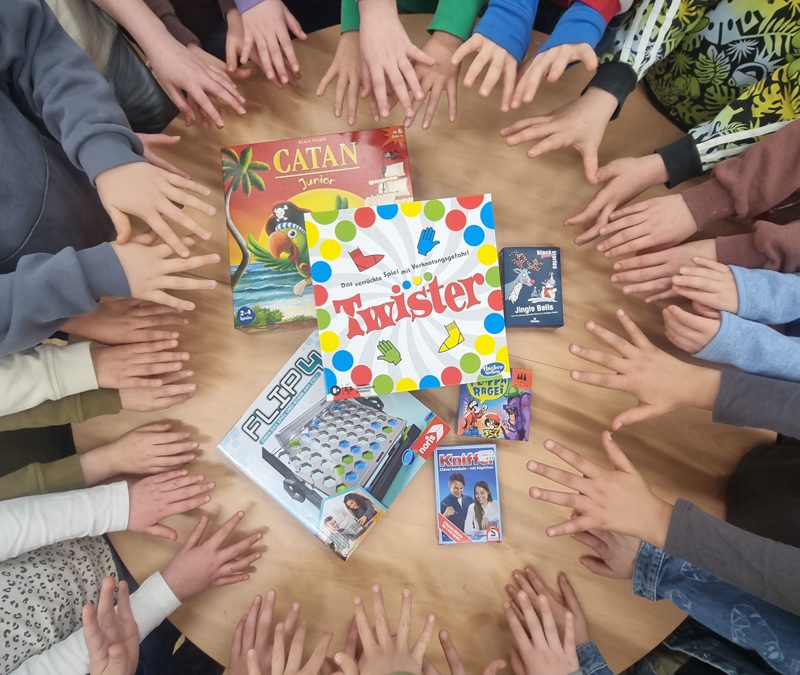 Bescherung durch den Schulverein