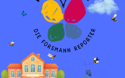 Schulpodcast „Die Forsmann Reporter“